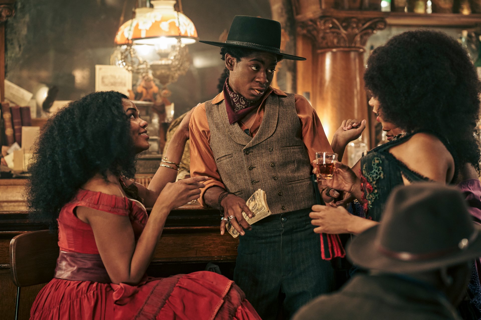 Download RJ Cyler Movie The Harder They Fall 4k Ultra HD Wallpaper
