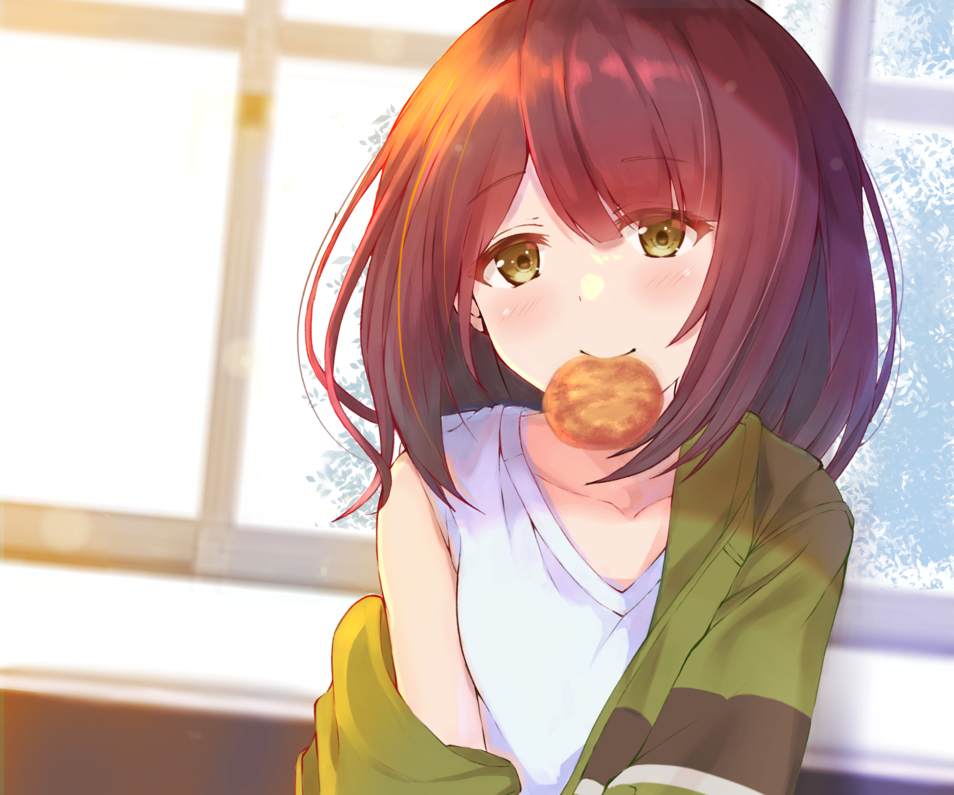 Download Ayano Toki Anime Laid-Back Camp HD Wallpaper