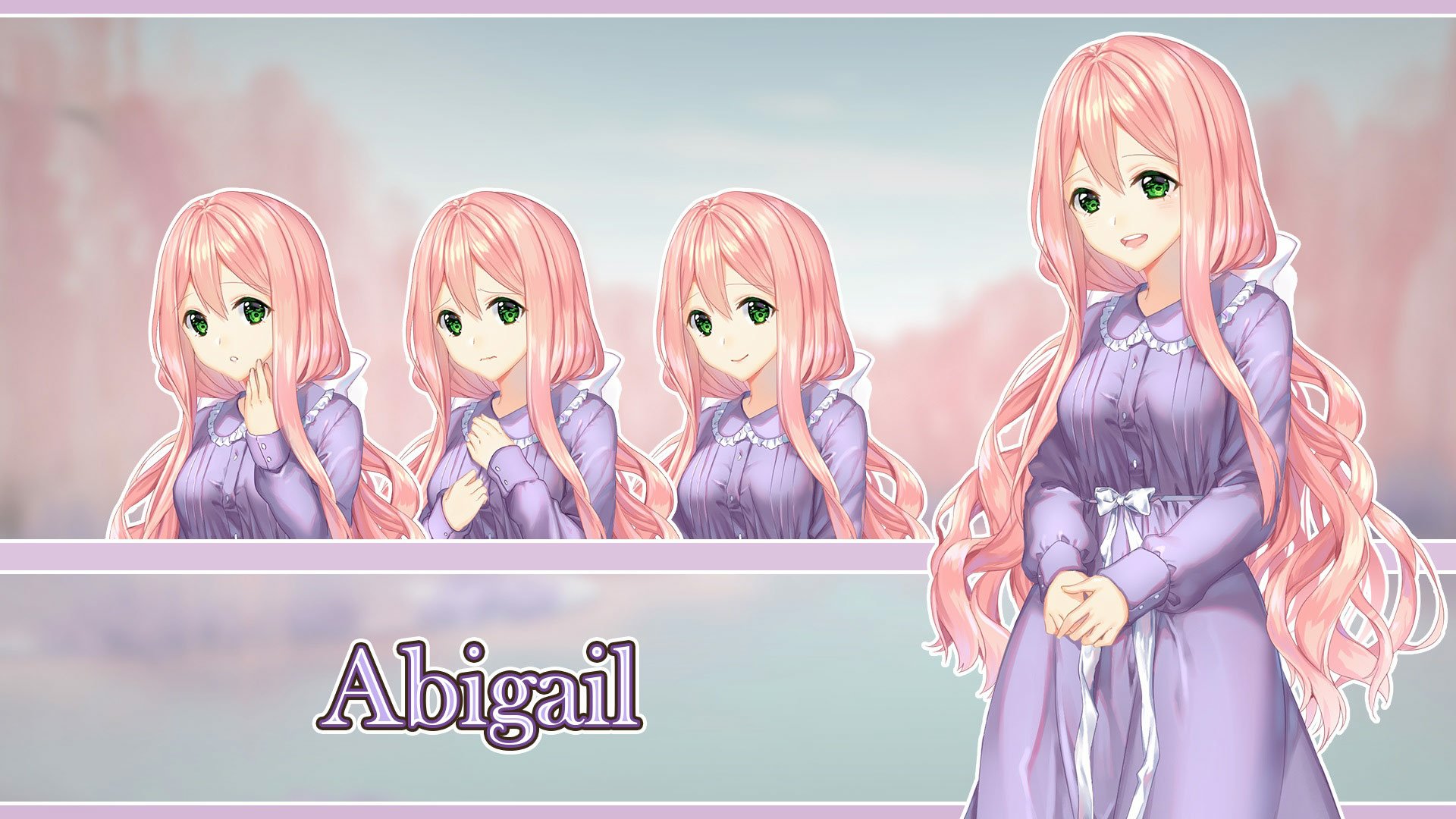 Download Abigail (Heart Of The Woods) Video Game Heart Of The Woods HD Wallpaper