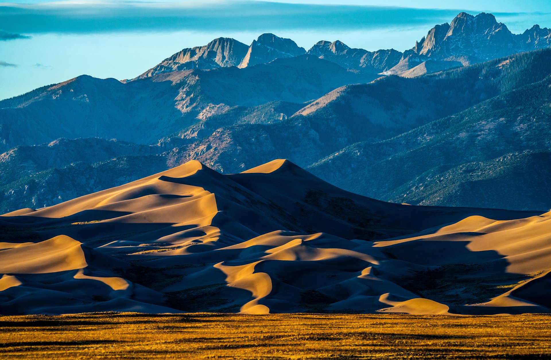 Download Sand Dune USA Nature Landscape 4k Ultra HD Wallpaper