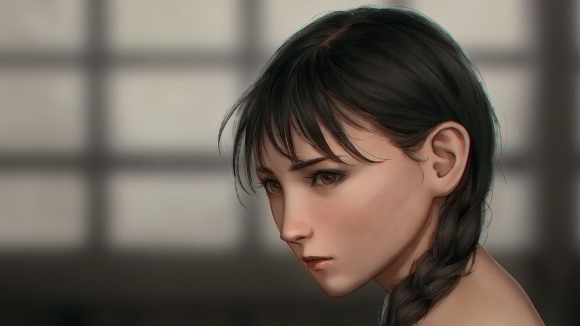 Download Rin Asano Anime Blade Of The Immortal HD Wallpaper by Miura Naoko