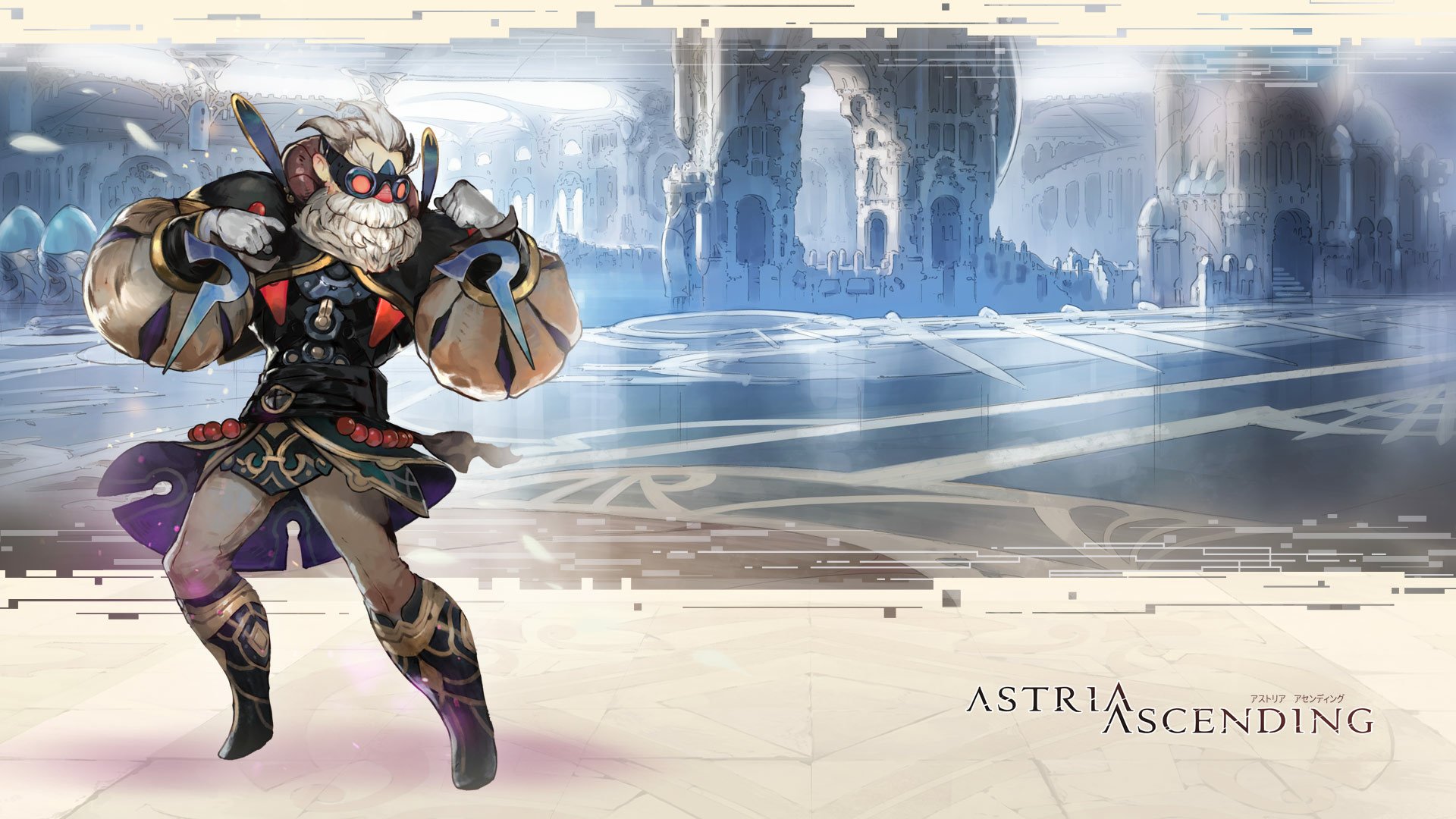 Download Video Game Astria Ascending HD Wallpaper