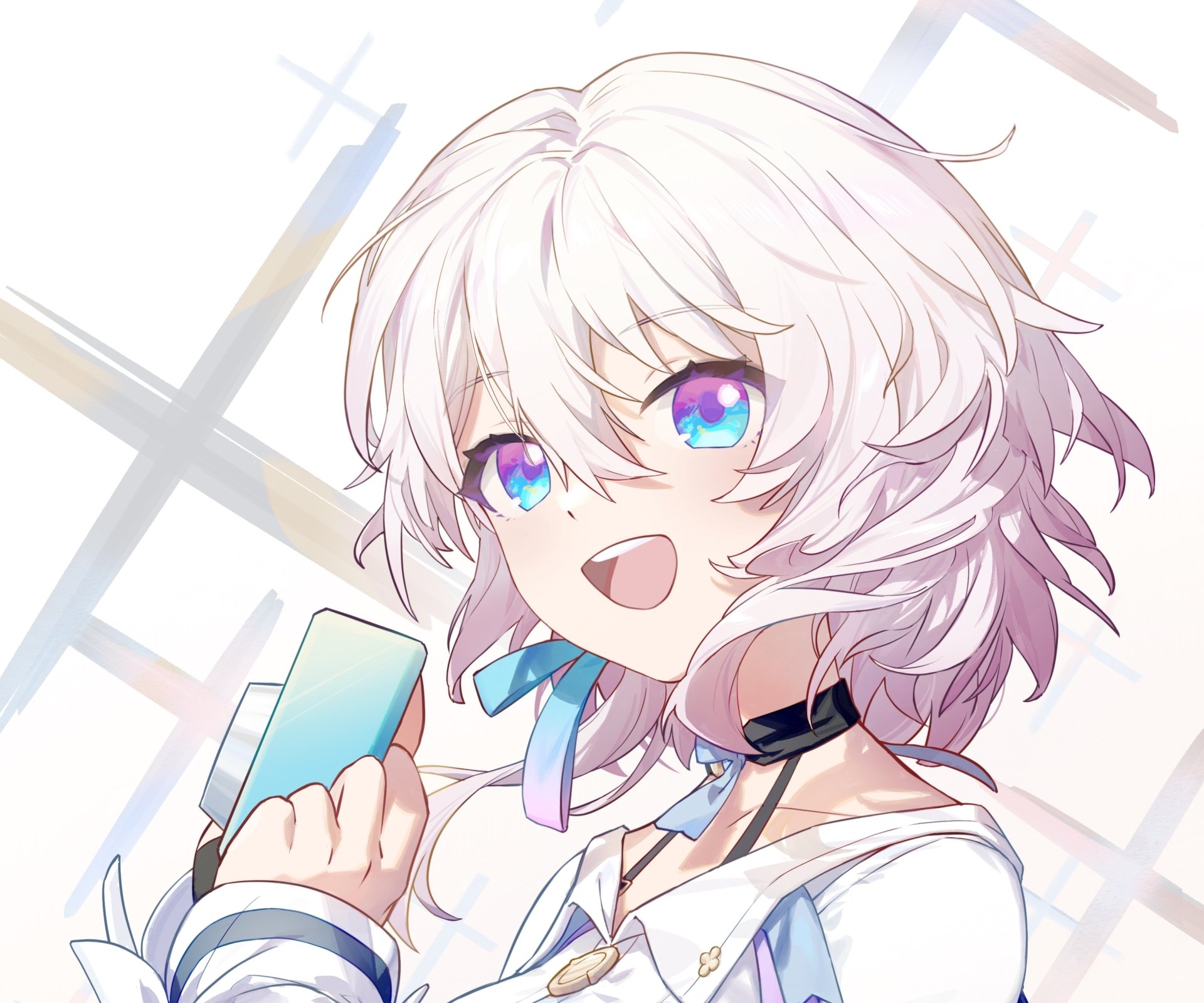 Download March 7th (Honkai: Star Rail) Video Game Honkai: Star Rail HD Wallpaper