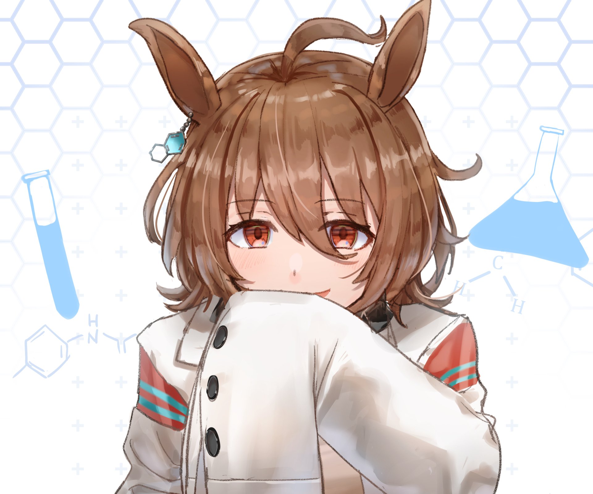 Download Agnes Tachyon Anime Uma Musume: Pretty Derby HD Wallpaper