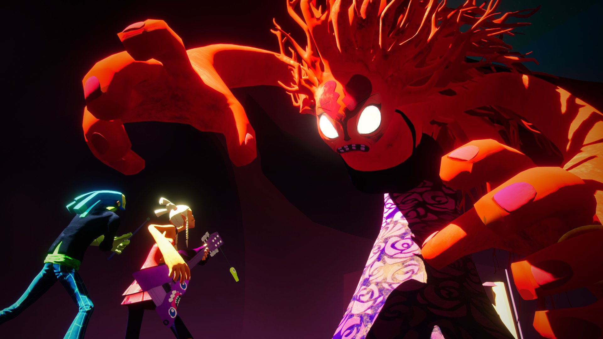 Download Video Game No Straight Roads 4k Ultra HD Wallpaper