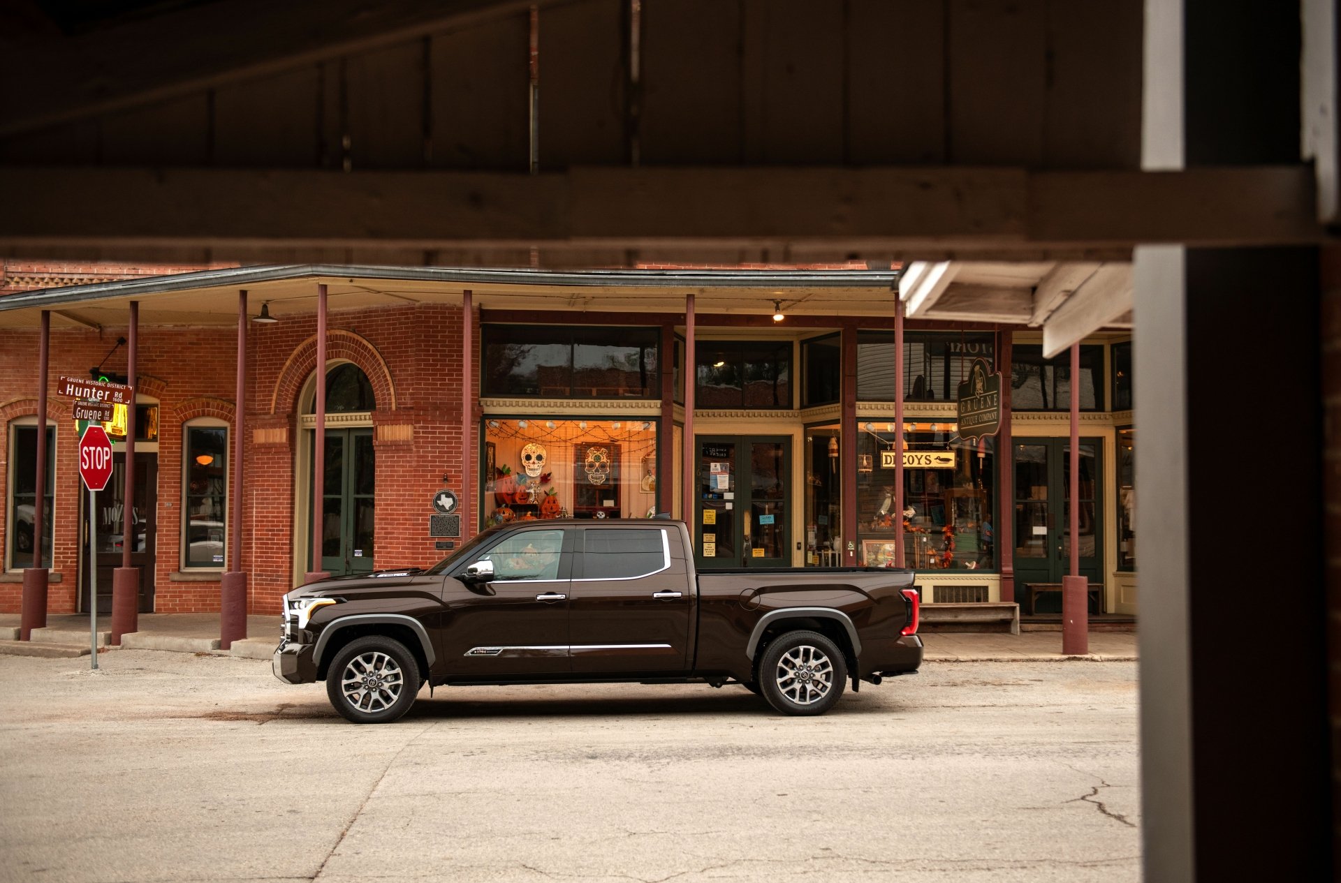 Download Toyota Tundra CrewMax '1794 Edition' Vehicle Toyota Tundra 8k Ultra HD Wallpaper