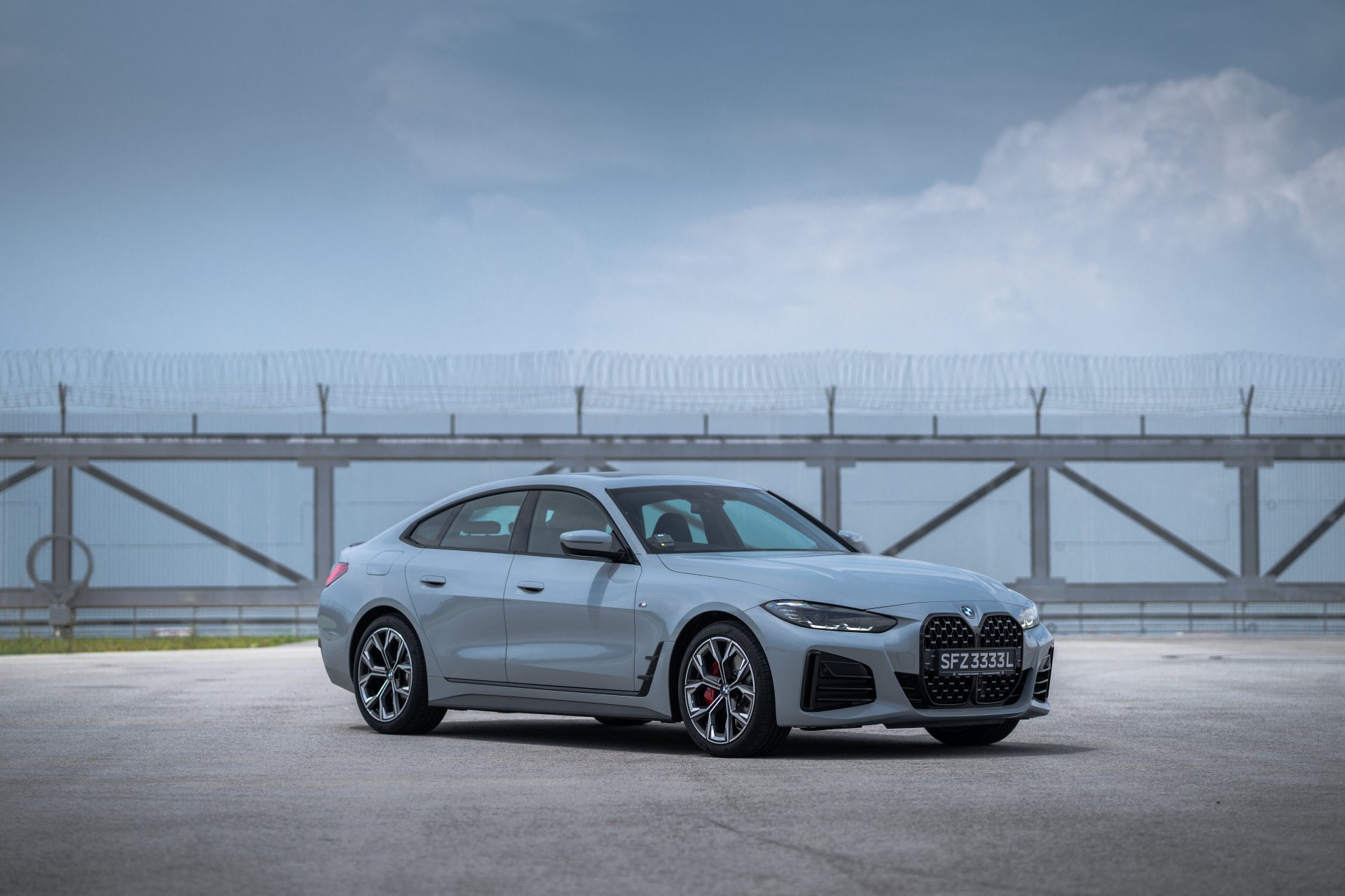 Download BMW 430i Gran Coupé M Sport Vehicle BMW 4 Series 8k Ultra HD Wallpaper