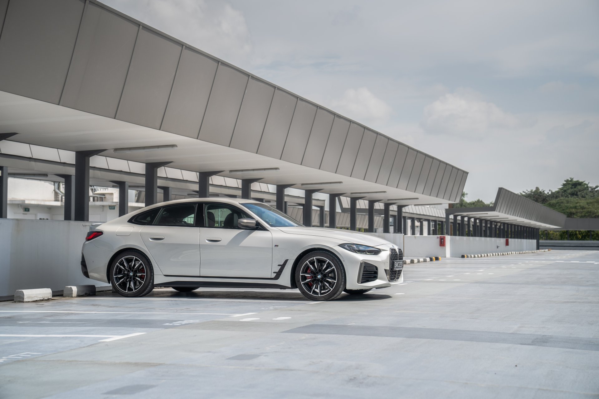 Download BMW M440i XDrive Gran Coupé Vehicle BMW M440i 8k Ultra HD Wallpaper