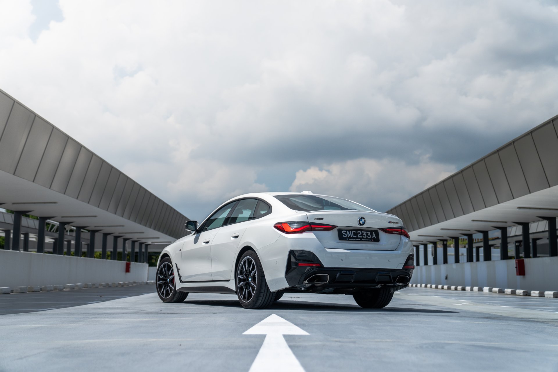 Download BMW M440i XDrive Gran Coupé Vehicle BMW M440i 8k Ultra HD Wallpaper