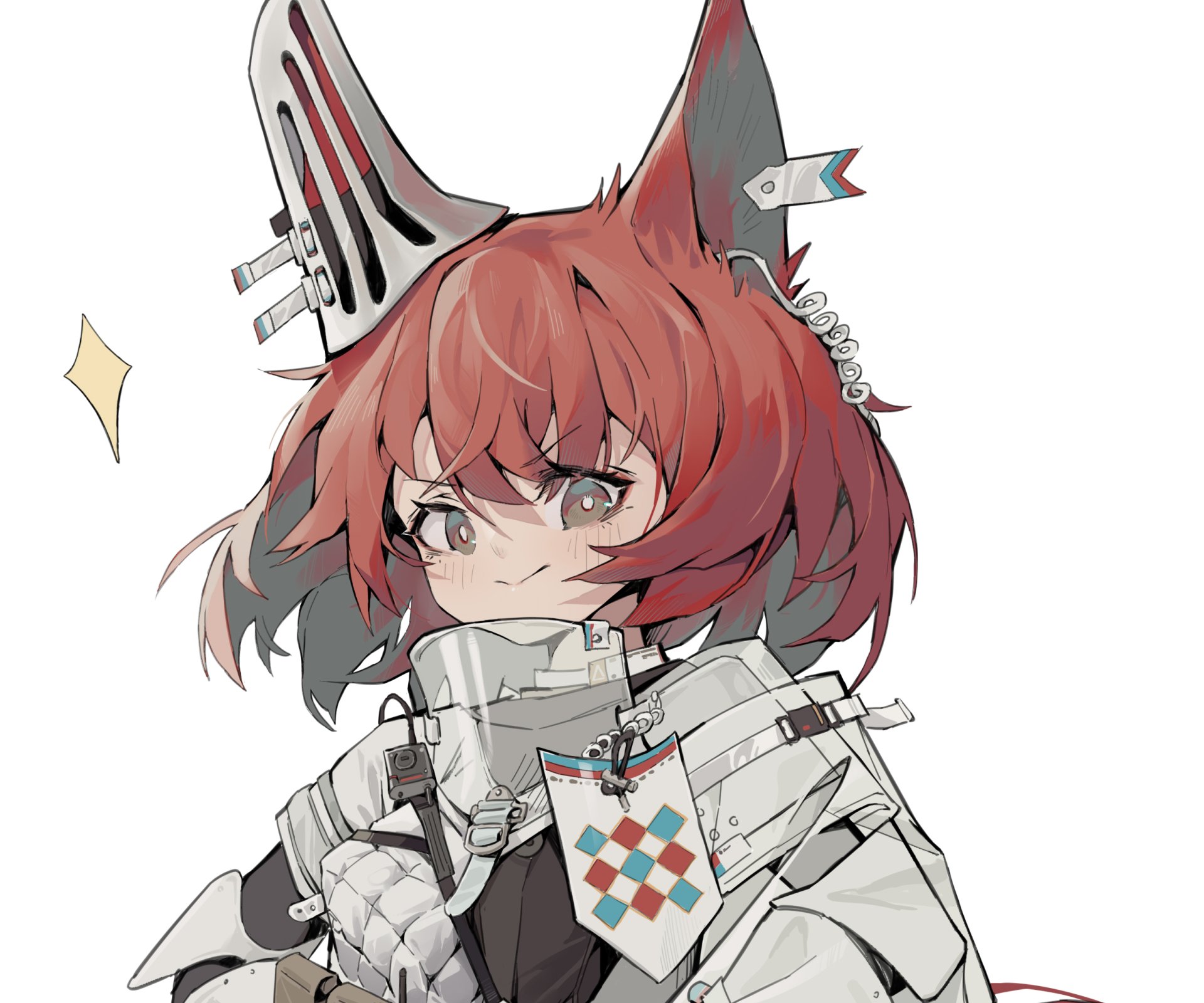 Download Flametail (Arknights) Video Game Arknights HD Wallpaper