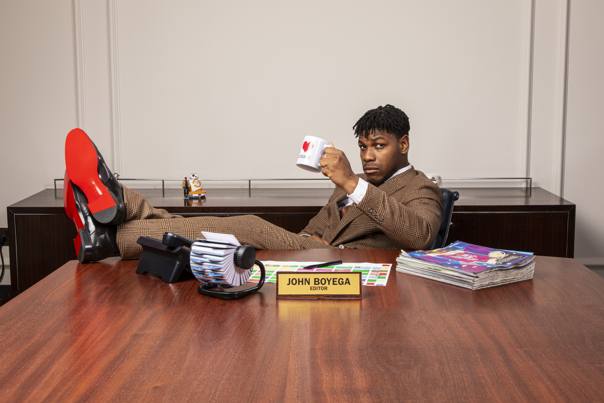 Download Celebrity John Boyega HD Wallpaper