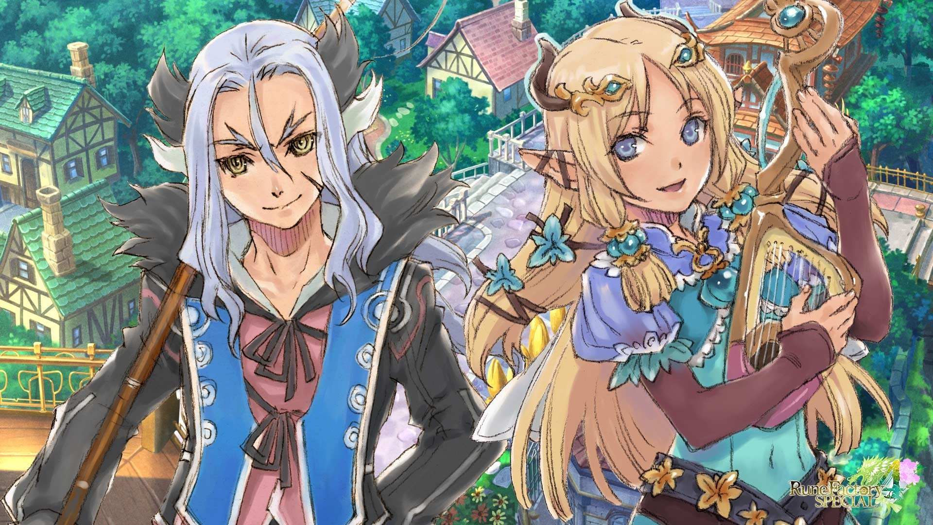 Rune Factory 4 Special HD Wallpaper. 