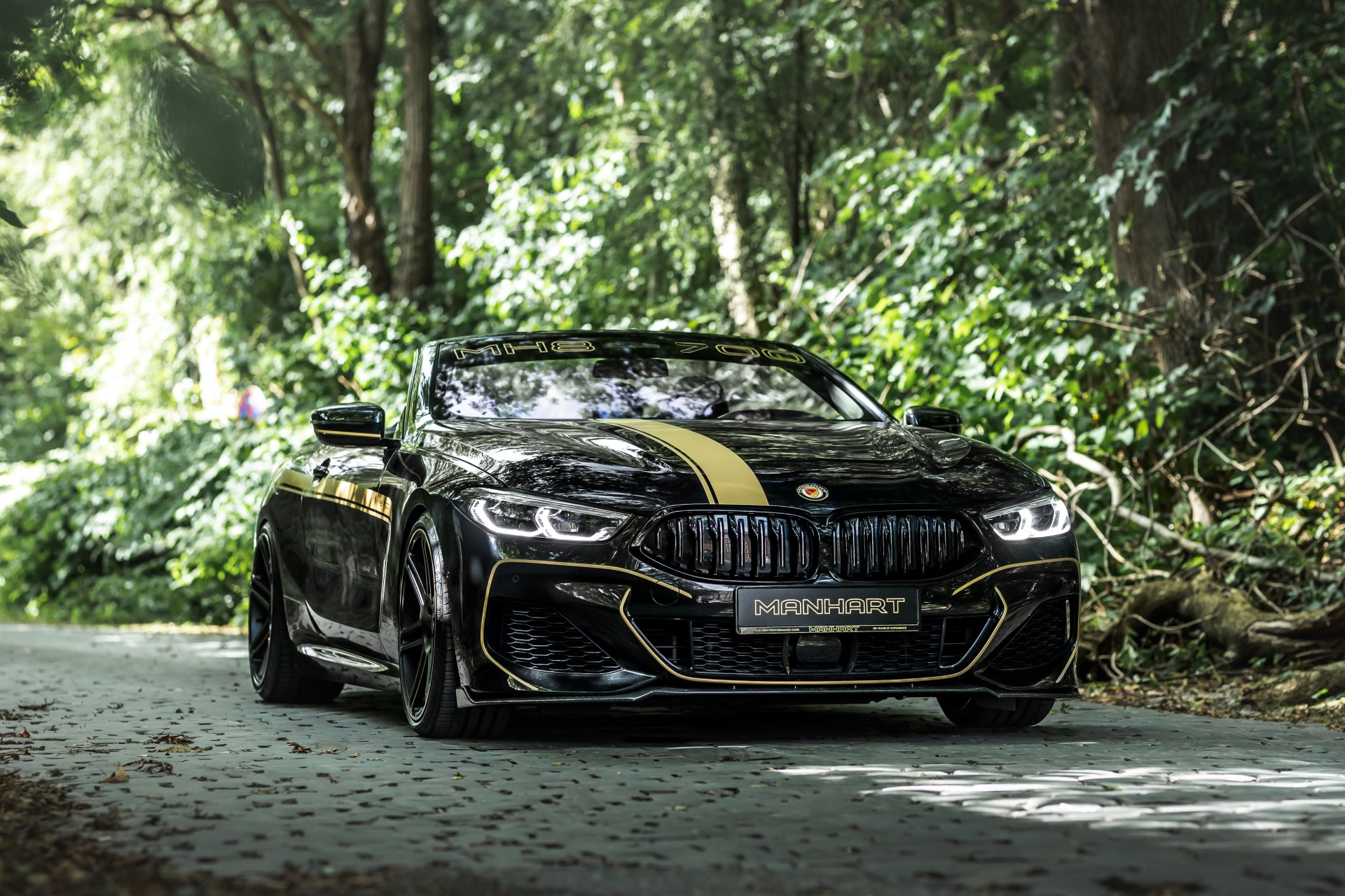 Download Manhart MH8 700 Cabrio Vehicle BMW 8 Series 4k Ultra HD Wallpaper