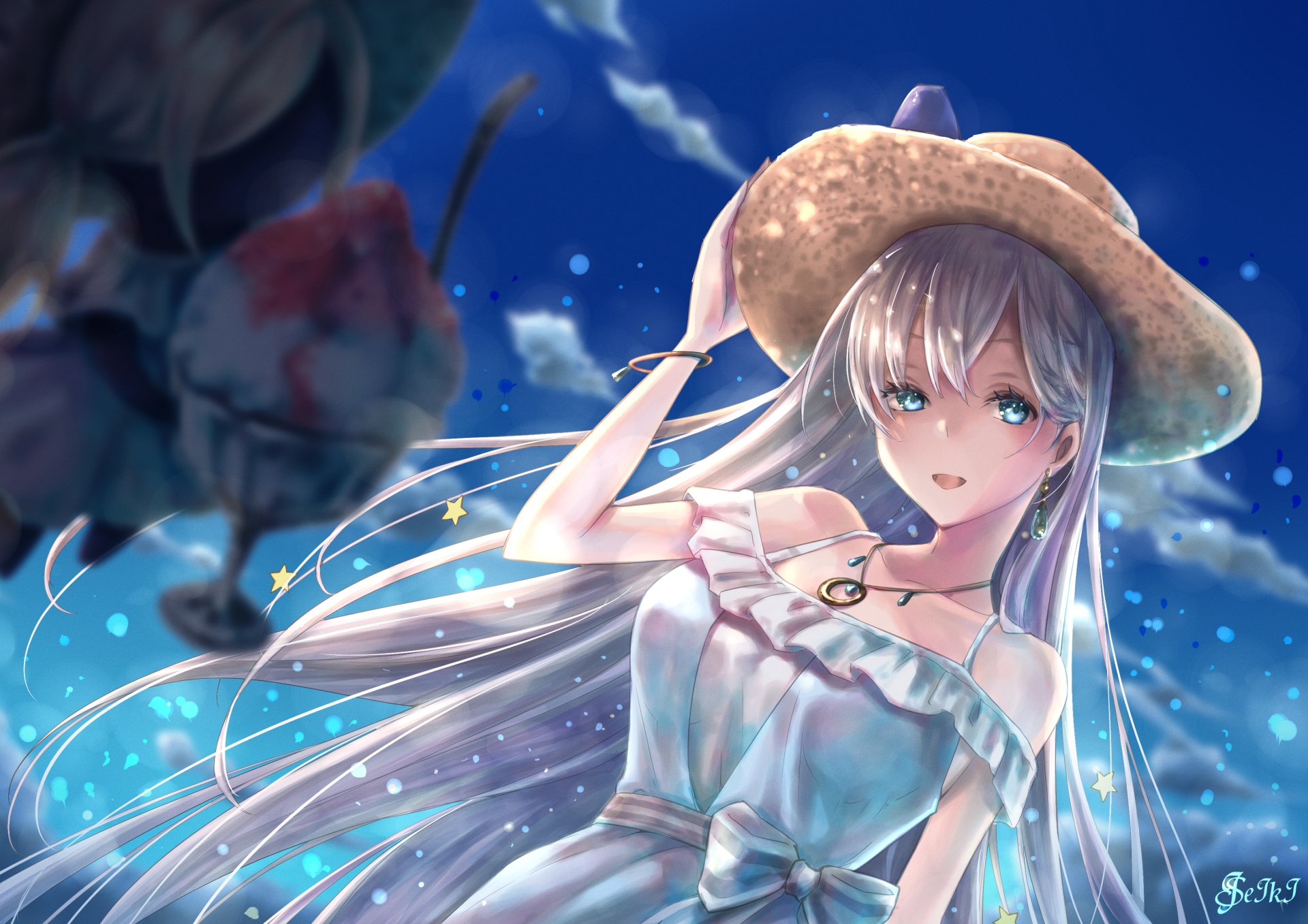 Download Caster (Fate/Grand Order) Anastasia Nikolaevna Romanova Anime Fate/Grand Order HD Wallpaper