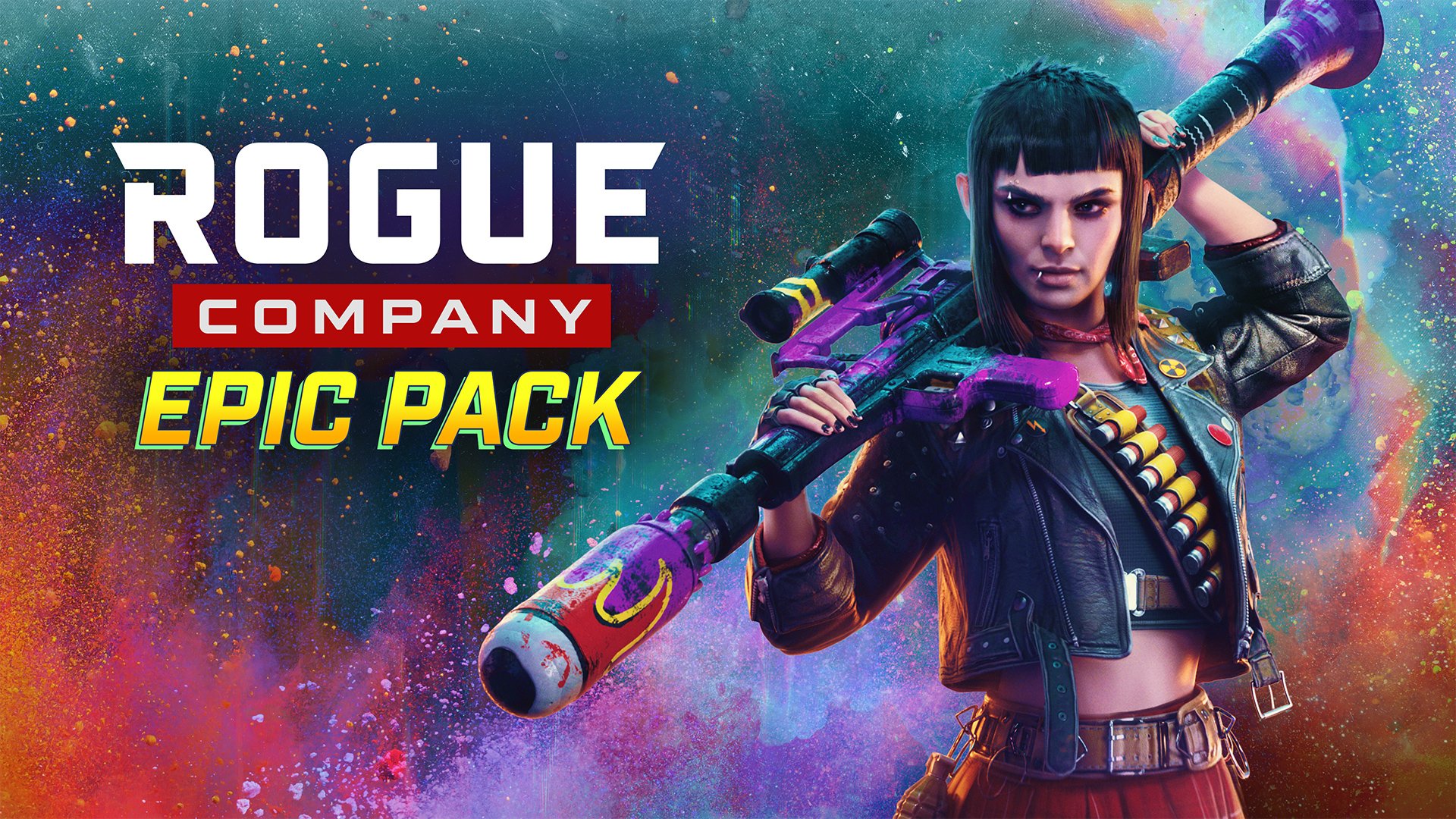 Download Video Game Rogue Company HD Wallpaper