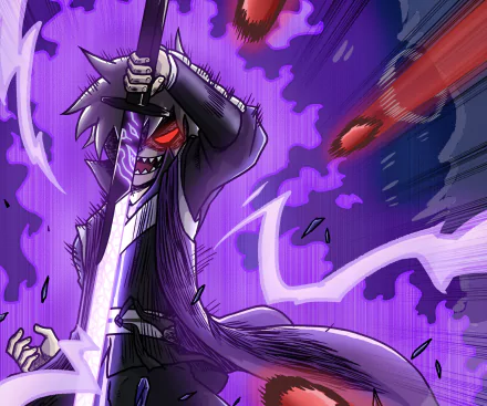 Seven (Scissor Seven) Anime Scissor Seven HD Desktop Wallpaper | Background Image