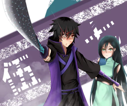 Seven (Scissor Seven) Thirteen (Scissor Seven) Anime Scissor Seven HD Desktop Wallpaper | Background Image