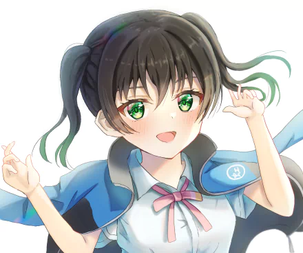 Yu Takasaki Anime Love Live! Nijigasaki High School Idol Club HD Desktop Wallpaper | Background Image