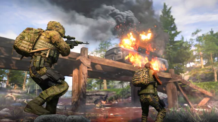 video game Tom Clancy's Ghost Recon Frontline HD Desktop Wallpaper | Background Image