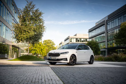 vehicle Skoda Fabia HD Desktop Wallpaper | Background Image