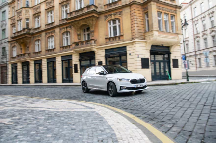 vehicle Skoda Fabia HD Desktop Wallpaper | Background Image