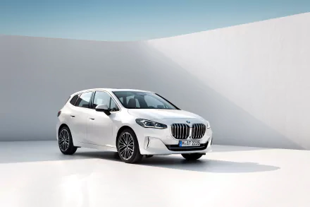 vehicle BMW 223i Active Tourer Luxury Line HD Desktop Wallpaper | Background Image