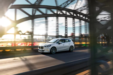 vehicle BMW 223i Active Tourer Luxury Line HD Desktop Wallpaper | Background Image