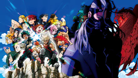 Anime My Hero Academia: Heroes Rising HD Desktop Wallpaper | Background Image