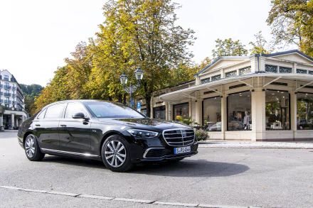 Mercedes-Benz S 680 Guard vehicle Mercedes-Benz S-Class HD Desktop Wallpaper | Background Image