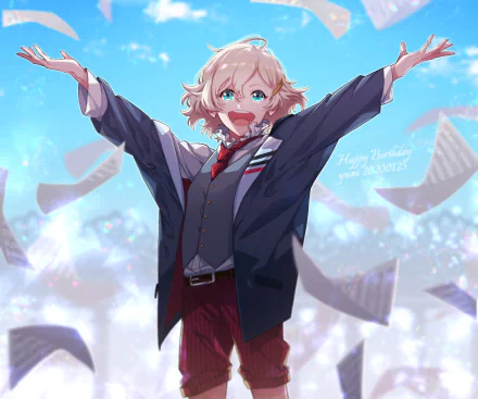 Yuni Bianchi video game dreaming HD Desktop Wallpaper | Background Image