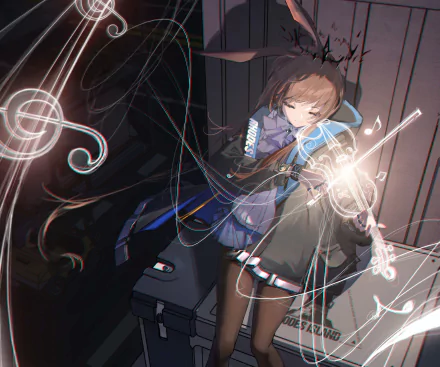 Amiya (Arknights) video game Arknights HD Desktop Wallpaper | Background Image