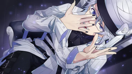 Azul Ashengrotto video game Twisted Wonderland HD Desktop Wallpaper | Background Image