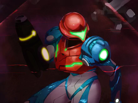 Samus Aran video game Metroid Dread HD Desktop Wallpaper | Background Image
