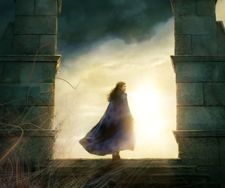 Moiraine Damodred Rosamund Pike TV Show The Wheel of Time HD Desktop Wallpaper | Background Image