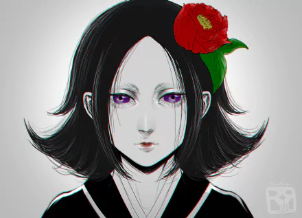 Kikuri (Jigoku Shoujo) Anime Hell Girl HD Desktop Wallpaper | Background Image