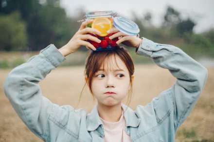  Asian Girl by ddrblue2