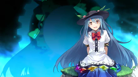video game LABYRINTH OF TOUHOU - GENSOKYO AND THE HEAVEN-PIERCING TREE HD Desktop Wallpaper | Background Image