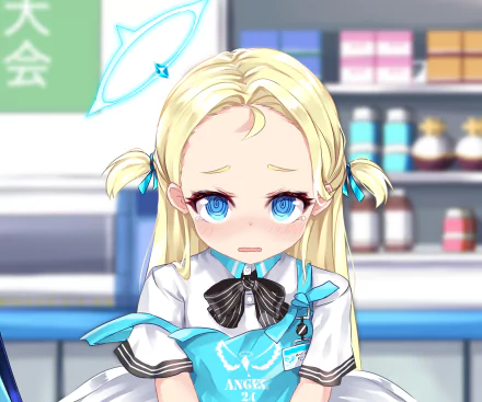 Sora (Blue Archive) video game Blue Archive HD Desktop Wallpaper | Background Image