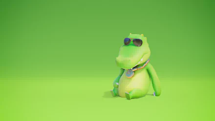 video game Party Animals HD Desktop Wallpaper | Background Image
