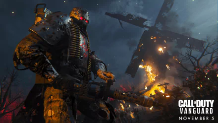 video game Call of Duty: Vanguard HD Desktop Wallpaper | Background Image