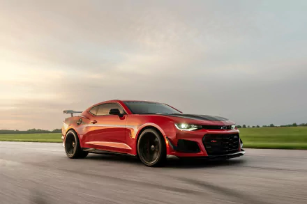 muscle car vehicle Chevrolet Camaro ZL1 HD Desktop Wallpaper | Background Image