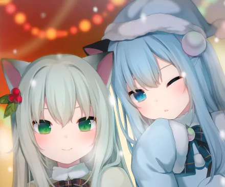 Nekoha Shizuku Anime girl anime girl HD Desktop Wallpaper | Background Image