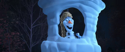 Olaf (Frozen) TV Show Olaf Presents HD Desktop Wallpaper | Background Image