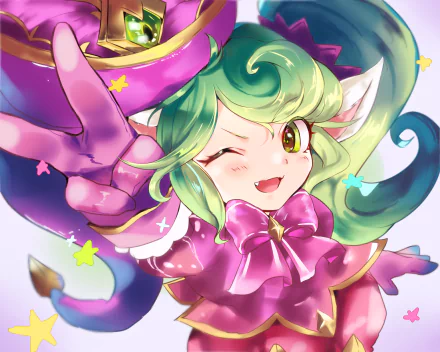 Poppy (League Of Legends) video game League Of Legends HD Desktop Wallpaper | Background Image