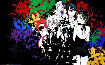 Lavi (D. Gray-Man) Lenalee Lee Yu Kanda Allen Walker Anime D.Gray-man HD Desktop Wallpaper | Background Image