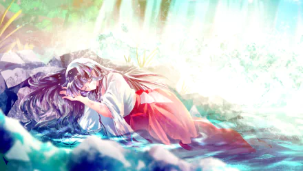 Kikyô (InuYasha) Anime InuYasha HD Desktop Wallpaper | Background Image