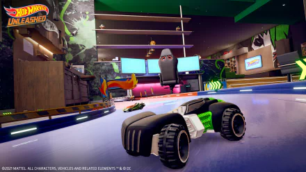 video game Hot Wheels Unleashed HD Desktop Wallpaper | Background Image