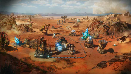video game The Riftbreaker HD Desktop Wallpaper | Background Image
