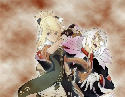 Anime Tales Of The Abyss HD Desktop Wallpaper | Background Image