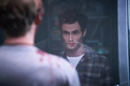 Penn Badgley TV Show YOU HD Desktop Wallpaper | Background Image